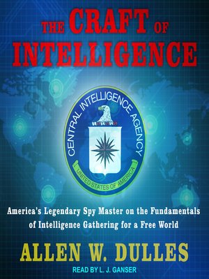 The Craft of Intelligence - Audiobook